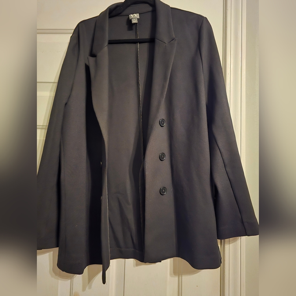 Worthington women's blazer size large, black